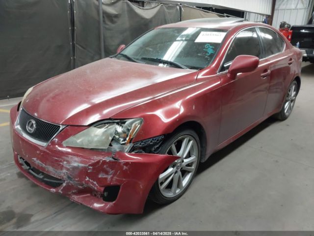 2007 LEXUS IS 350 JTHBE262575016978 Photo 1