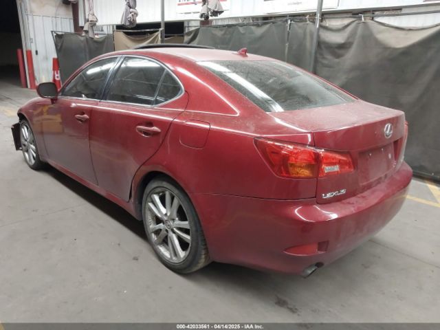 2007 LEXUS IS 350 JTHBE262575016978 Photo 2