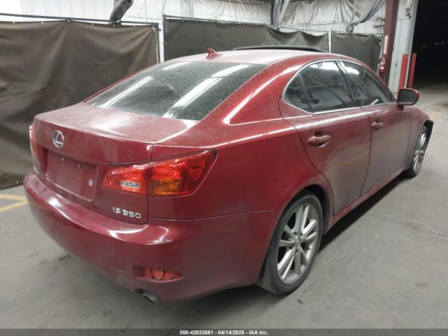 2007 LEXUS IS 350 JTHBE262575016978 Photo 3