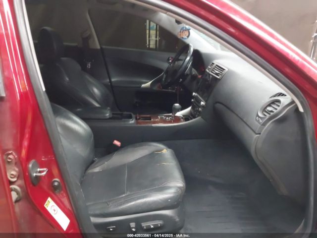2007 LEXUS IS 350 JTHBE262575016978 Photo 4
