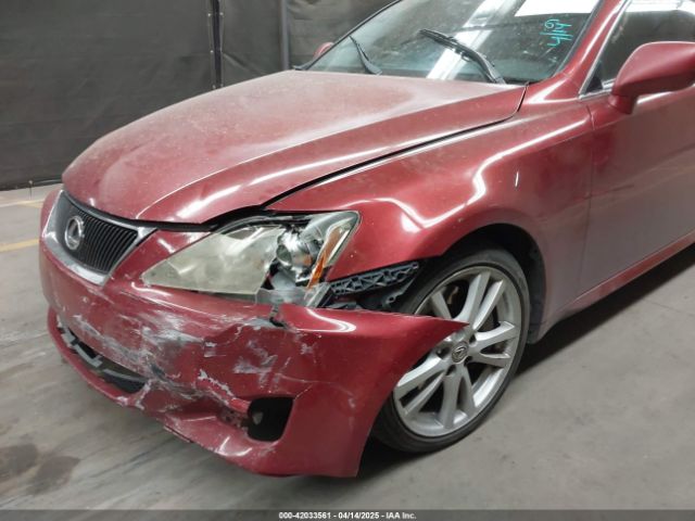 2007 LEXUS IS 350 JTHBE262575016978 Photo 5