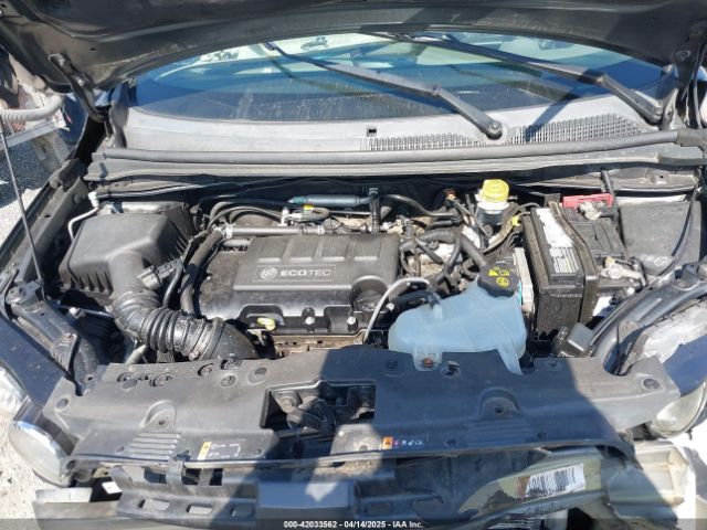 1G1JE6SB7F4201542 Chevrolet Sonic Ltz Auto