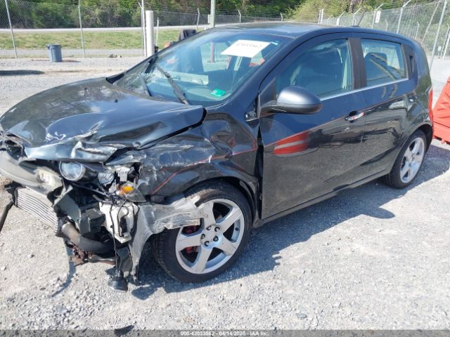 1G1JE6SB7F4201542 Chevrolet Sonic Ltz Auto
