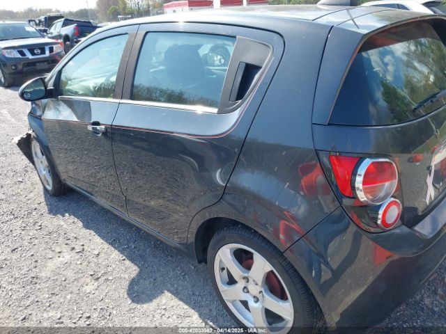 1G1JE6SB7F4201542 Chevrolet Sonic Ltz Auto