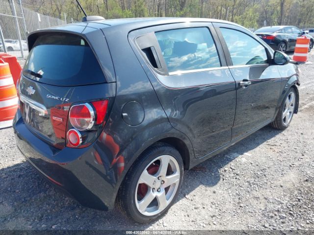 1G1JE6SB7F4201542 Chevrolet Sonic Ltz Auto