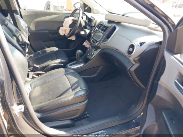 1G1JE6SB7F4201542 Chevrolet Sonic Ltz Auto