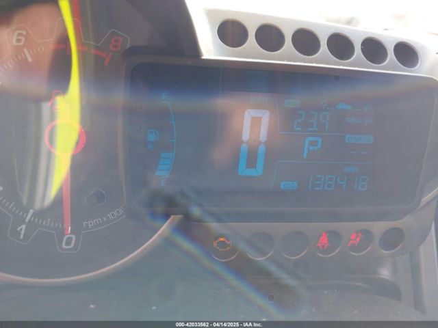 1G1JE6SB7F4201542 Chevrolet Sonic Ltz Auto