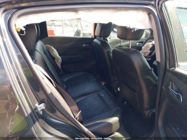 1G1JE6SB7F4201542 Chevrolet Sonic Ltz Auto