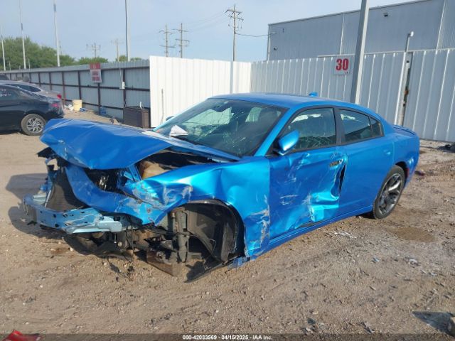 2C3CDXHG0FH907089 Dodge Charger Sxt