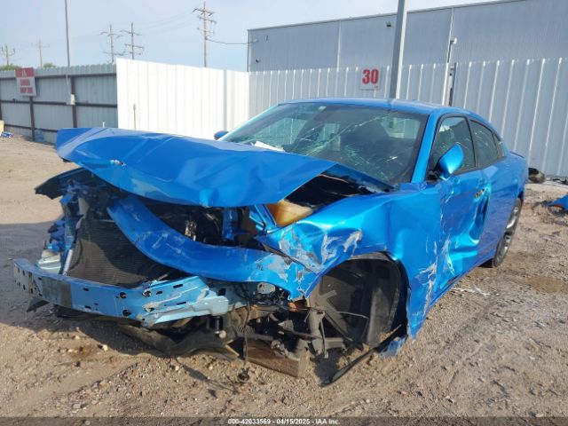 2C3CDXHG0FH907089 Dodge Charger Sxt
