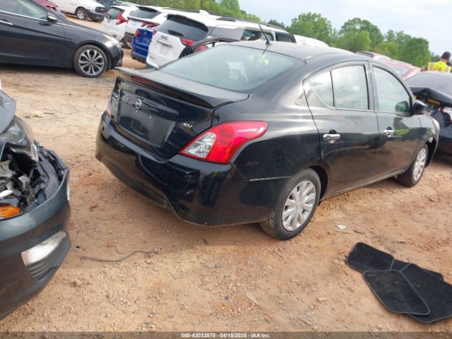 3N1CN7AP4KL820481 Nissan Versa 1.6 Sv
