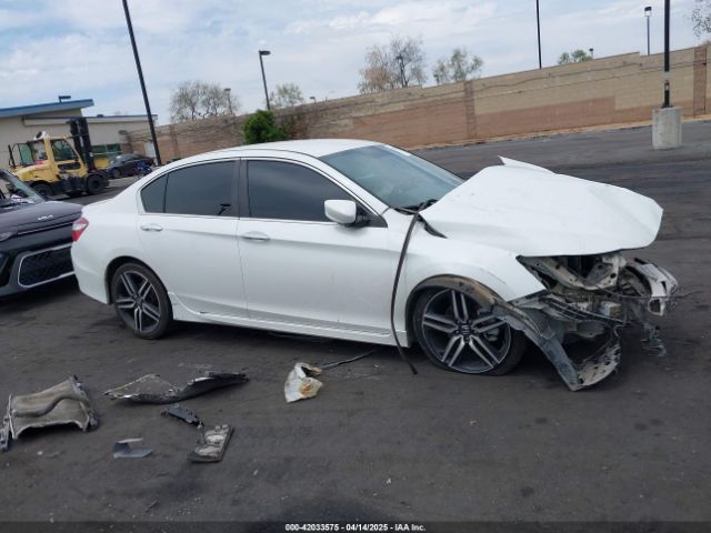 1HGCR2F53GA147369 Honda Accord Sport