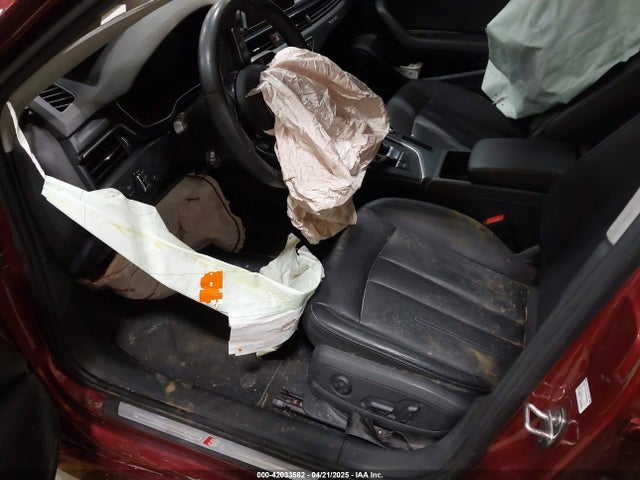 WAUENAF47JA040074 Audi 2018
