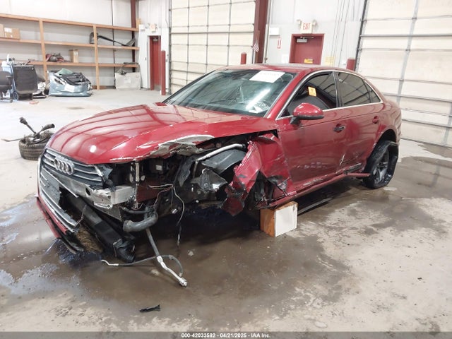 2018 AUDI A4 WAUENAF47JA040074 Photo 1