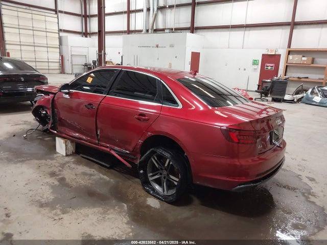 2018 AUDI A4 WAUENAF47JA040074 Photo 2