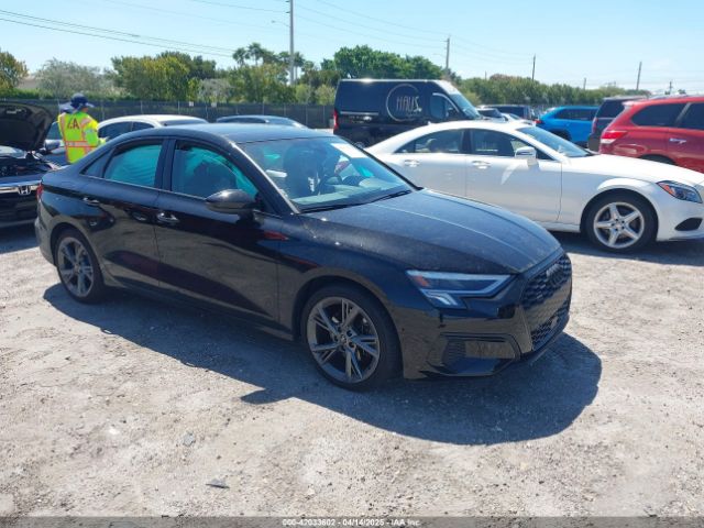 2024 AUDI A3 WAUHUDGYXRA047969