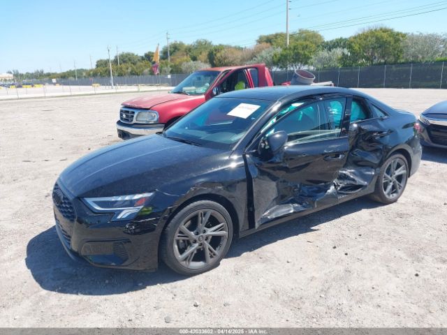 2024 AUDI A3 WAUHUDGYXRA047969 Photo 1