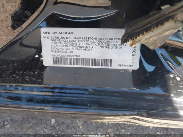 2024 AUDI A3 WAUHUDGYXRA047969 Photo 8