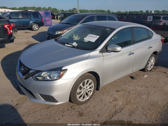 3N1AB7AP6JL643365 Nissan SENTRA SV