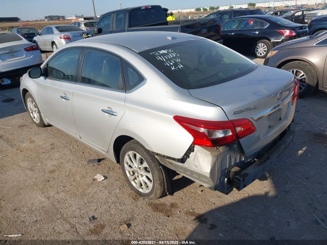 3N1AB7AP6JL643365 Nissan SENTRA SV
