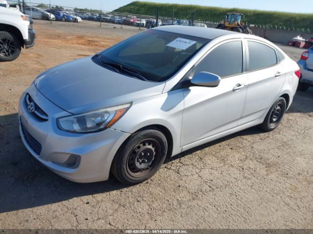KMHCT4AE5FU808332 Hyundai ACCENT GLS