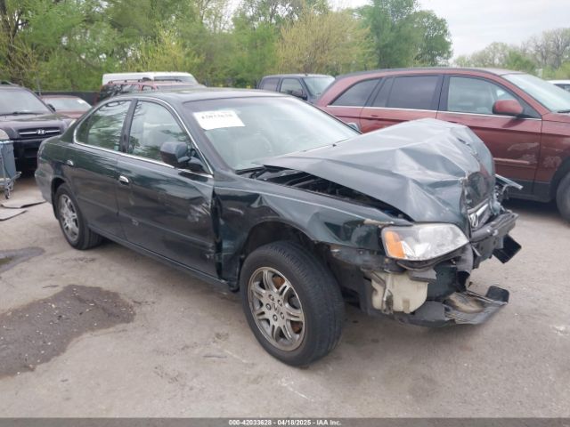2001 ACURA TL 19UUA56681A034689 Photo 0