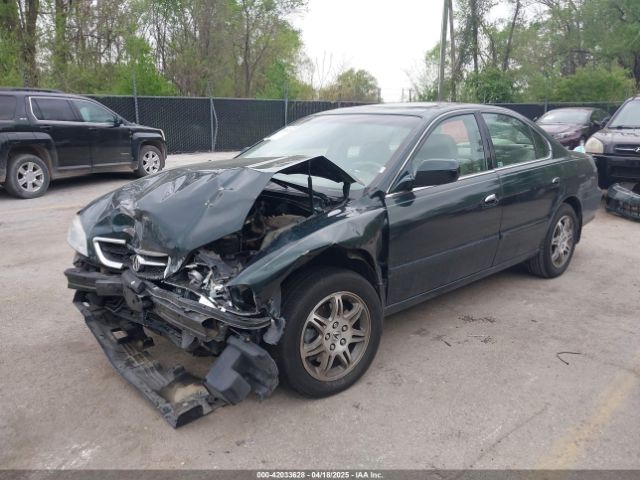 2001 ACURA TL 19UUA56681A034689 Photo 1
