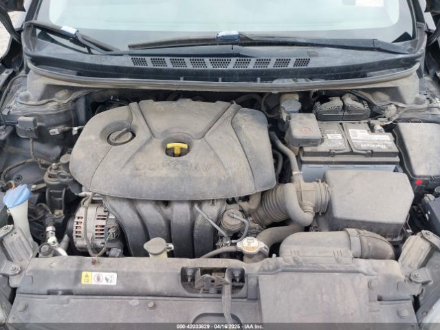 5NPDH4AE2GH711708 Hyundai ELANTRA SE