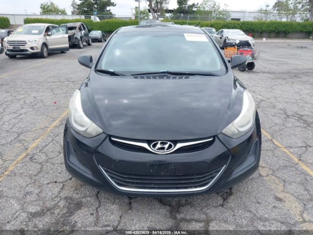 5NPDH4AE2GH711708 Hyundai ELANTRA SE