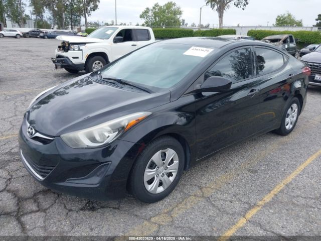 5NPDH4AE2GH711708 Hyundai ELANTRA SE