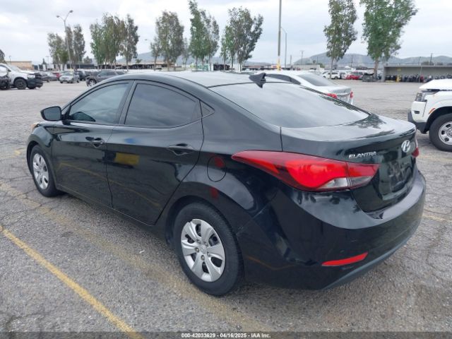 5NPDH4AE2GH711708 Hyundai ELANTRA SE