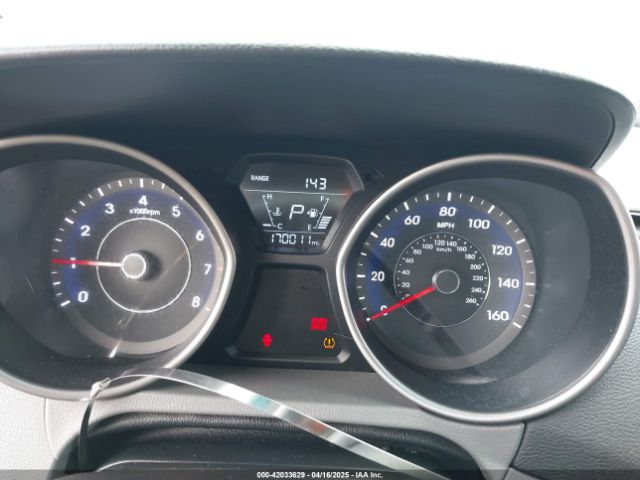 5NPDH4AE2GH711708 Hyundai ELANTRA SE