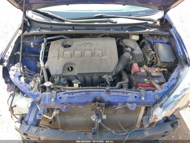 5YFBURHE7HP731897 Toyota COROLLA SE