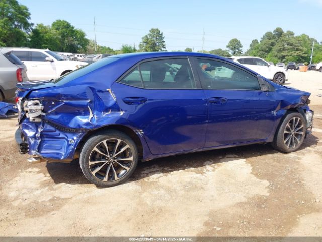 5YFBURHE7HP731897 Toyota COROLLA SE