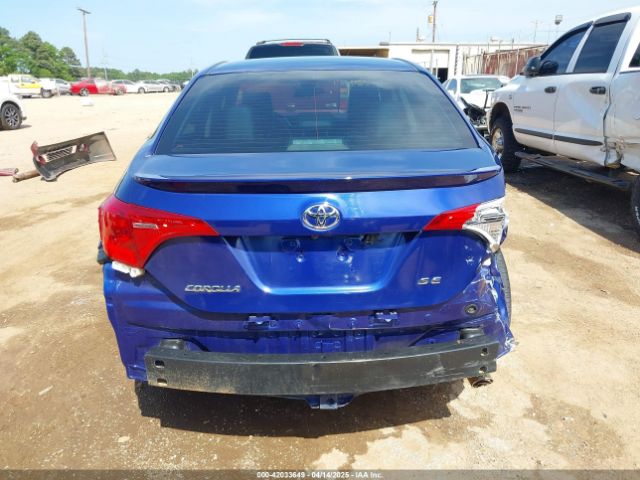 5YFBURHE7HP731897 Toyota COROLLA SE