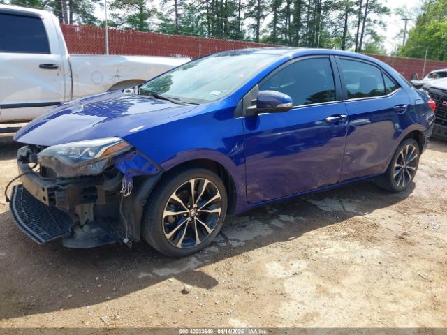 5YFBURHE7HP731897 Toyota COROLLA SE