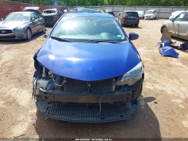 5YFBURHE7HP731897 Toyota COROLLA SE