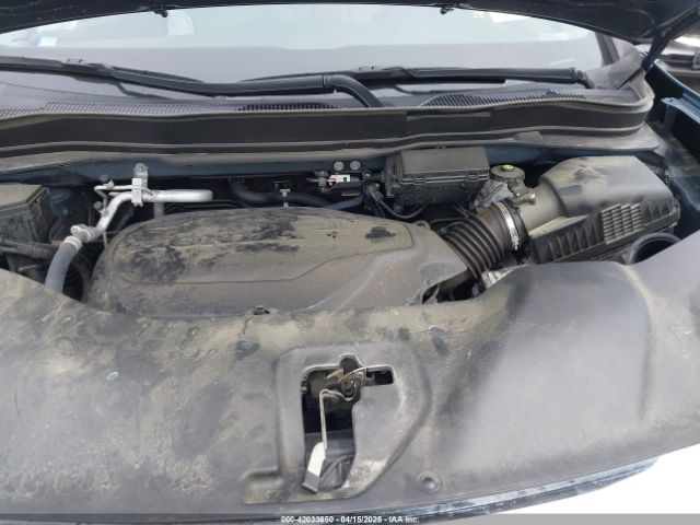 5FNYF5H56NB008417 Honda Pilot 2wd Ex-l