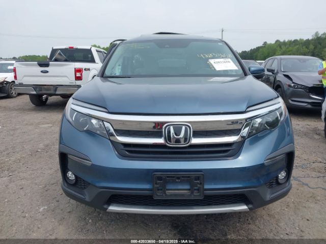 5FNYF5H56NB008417 Honda Pilot 2wd Ex-l