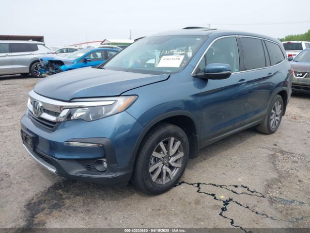 5FNYF5H56NB008417 Honda Pilot 2wd Ex-l