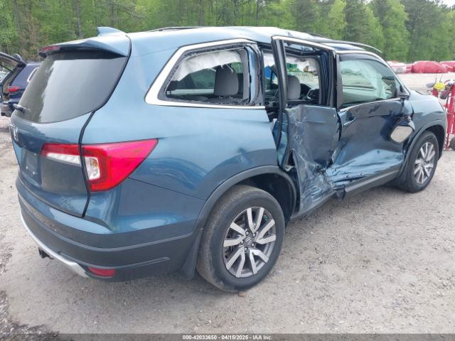 5FNYF5H56NB008417 Honda Pilot 2wd Ex-l