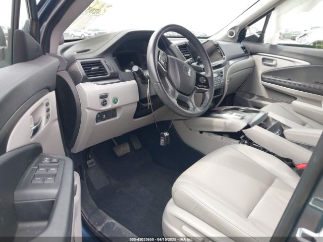 5FNYF5H56NB008417 Honda Pilot 2wd Ex-l