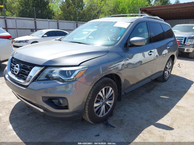 5N1DR2MN8JC659125 Nissan Pathfinder Sv