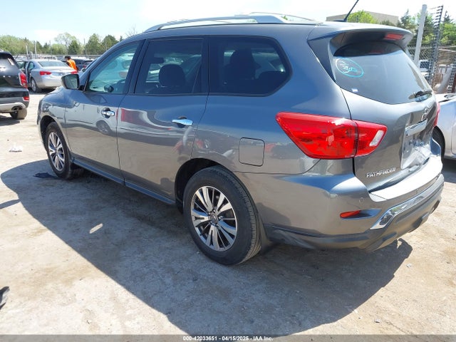 5N1DR2MN8JC659125 Nissan Pathfinder Sv