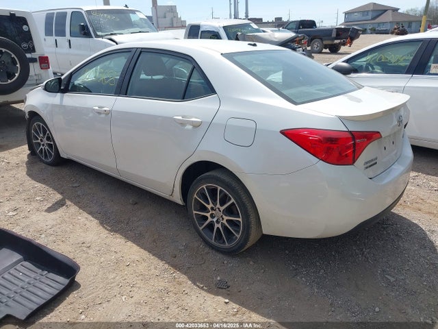 5YFBURHE1HP608449 Toyota Corolla Se Special Edition