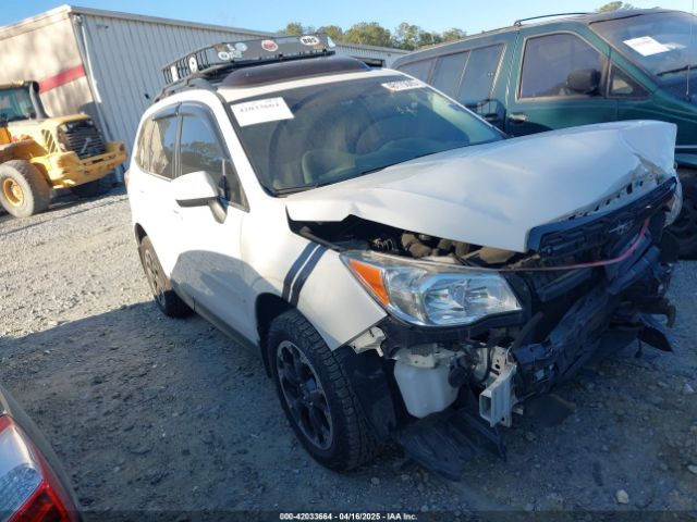 2016 SUBARU FORESTER JF2SJADC4GH483960