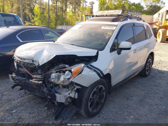 2016 SUBARU FORESTER JF2SJADC4GH483960 Photo 1