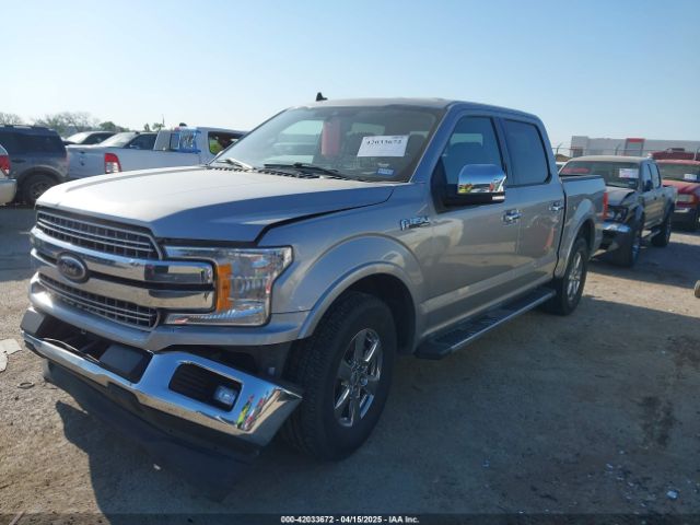 1FTEW1CP3LKD43753 Ford F-150 Lariat