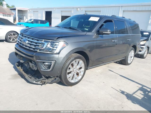 1FMJK1KT9JEA32683 Ford Expedition Max Limited