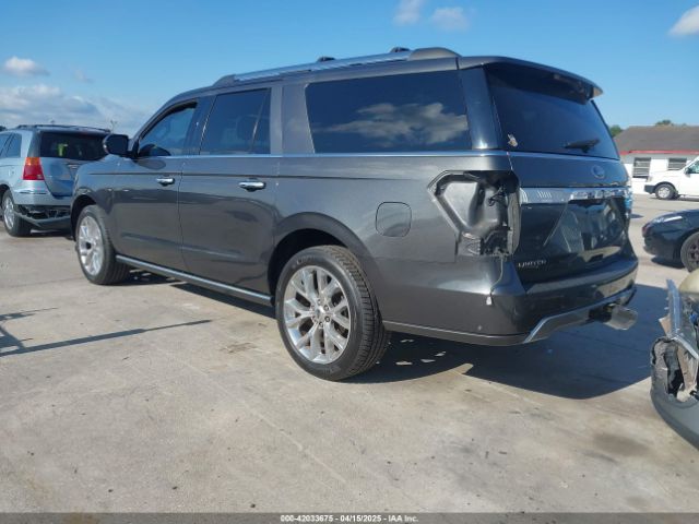 1FMJK1KT9JEA32683 Ford Expedition Max Limited